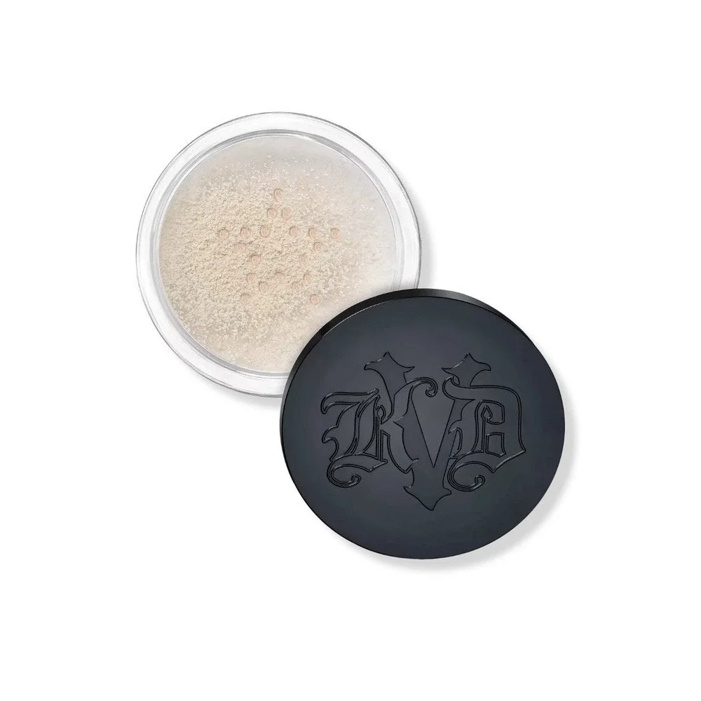 2x KVD Lock-It TRANSLUCENT Setting Powder Mini Travel Size 0.049 oz/ 1.4 g